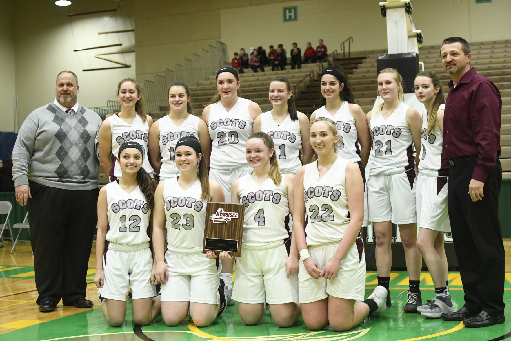 Argyle vs. Hartford Girls Basketball